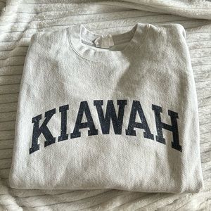 Light Gray champion crew neck